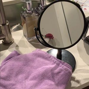 Magnifying Mirror & Hair Turpen